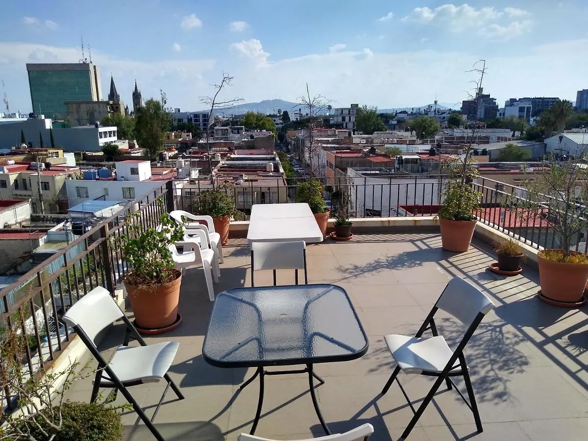 Hotel Suites Chapultepec Guadalajara