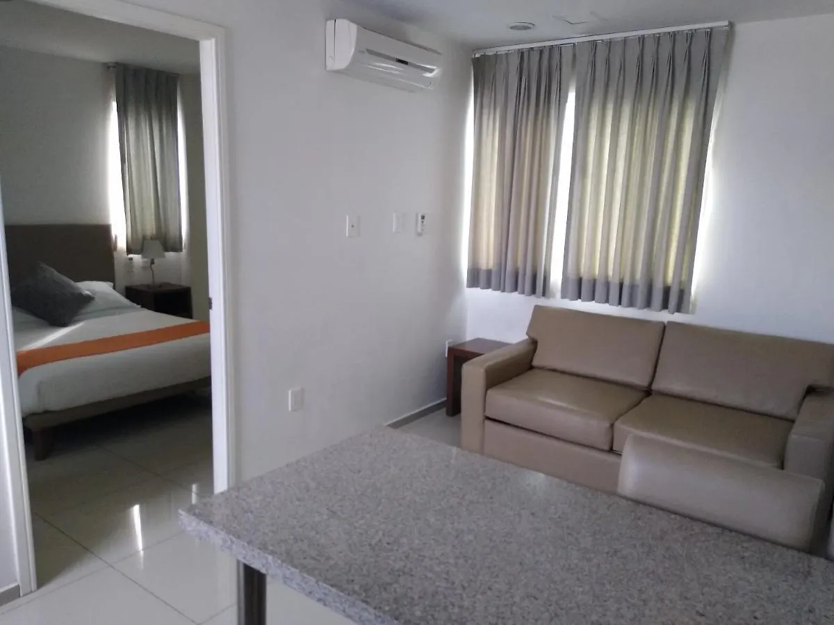 Suites Chapultepec Guadalajara Hotel
